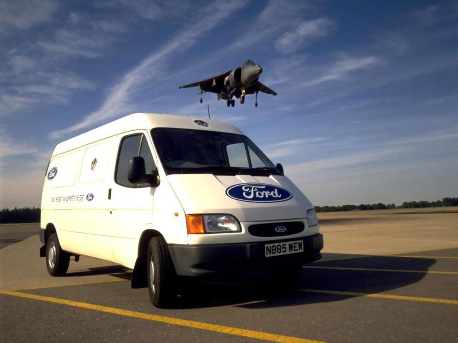 Ford Transit Van 1994 года  (фото 3 из 7)